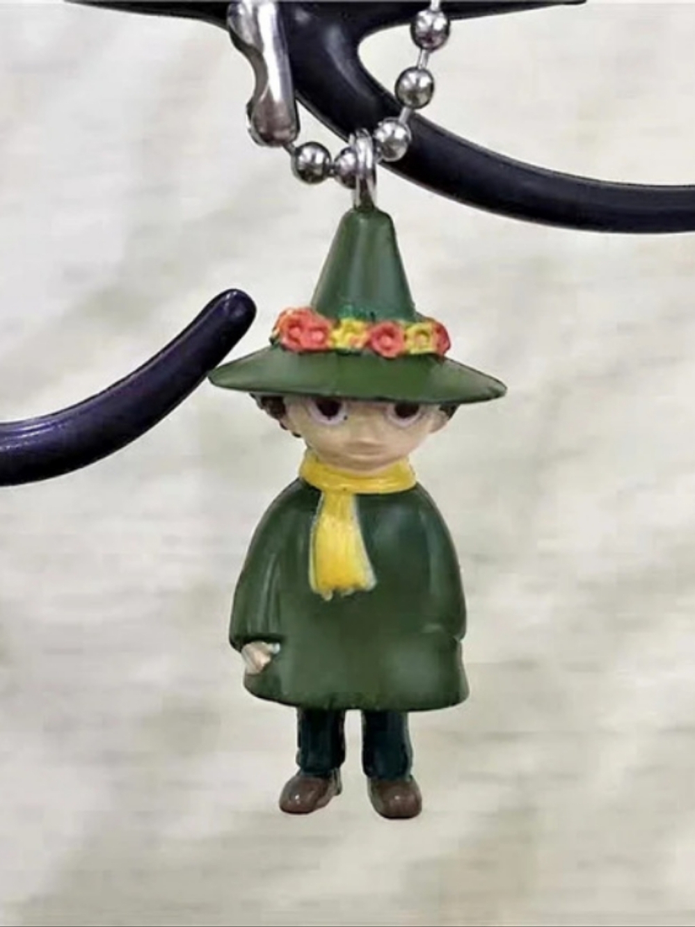 Moomin Snufkin PVC Figure Keychain